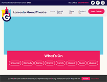 Tablet Screenshot of lancastergrand.co.uk